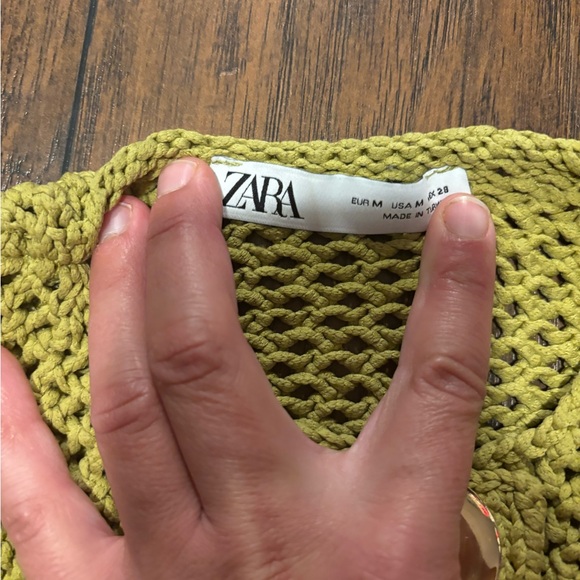 Zara sweater vest - Picture 3 of 4
